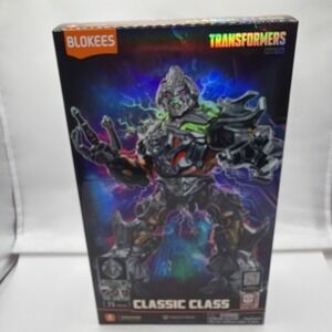 Blokees Transformers Classic Class 10 Megatron Plastic Model Kit [71158] New
